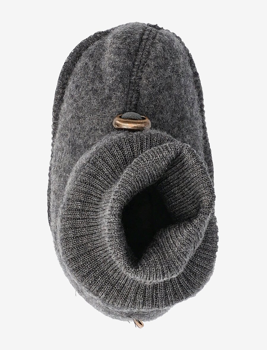 mikk-line - Wool Footies - baby-schuhe - anthracite melange - 3