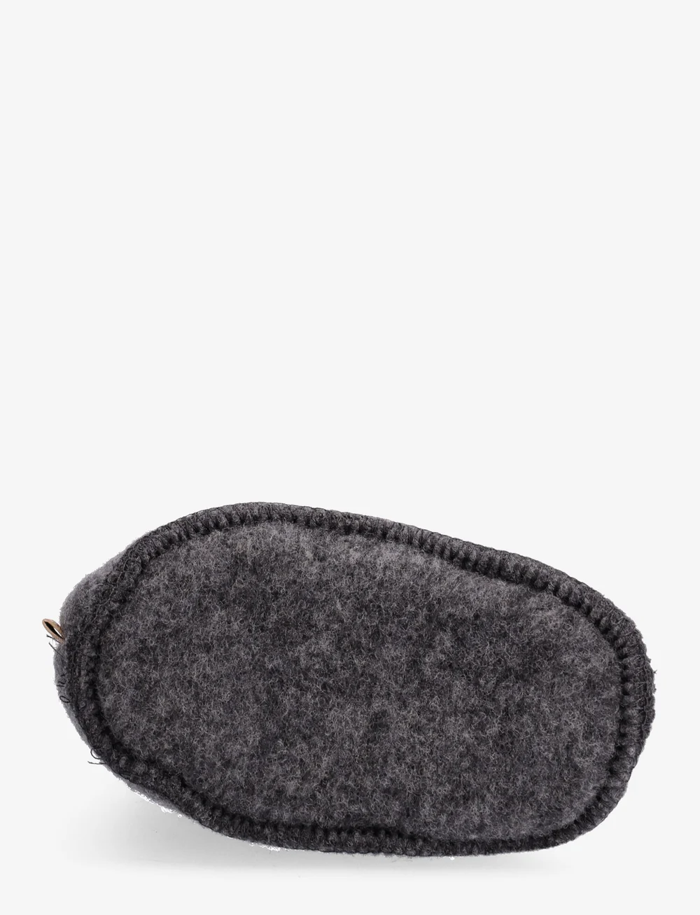 mikk-line - Wool Footies - baby tossor - anthracite melange - 4