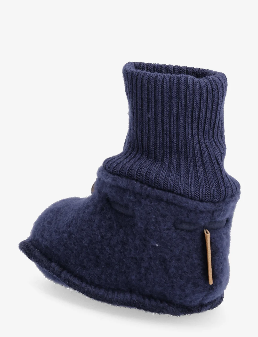 mikk-line - Wool Footies - baby tossor - blue nights - 2
