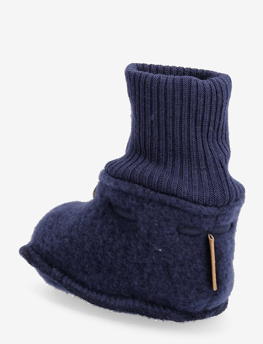 mikk-line - Wool Footies - baby-schuhe - blue nights - 2