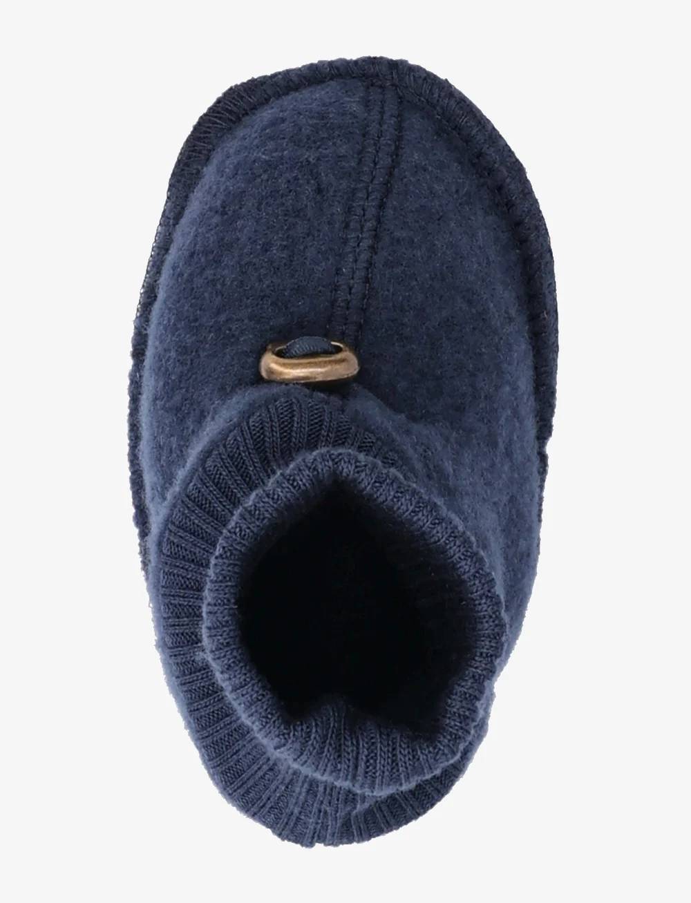 mikk-line - Wool Footies - baby tossor - blue nights - 3