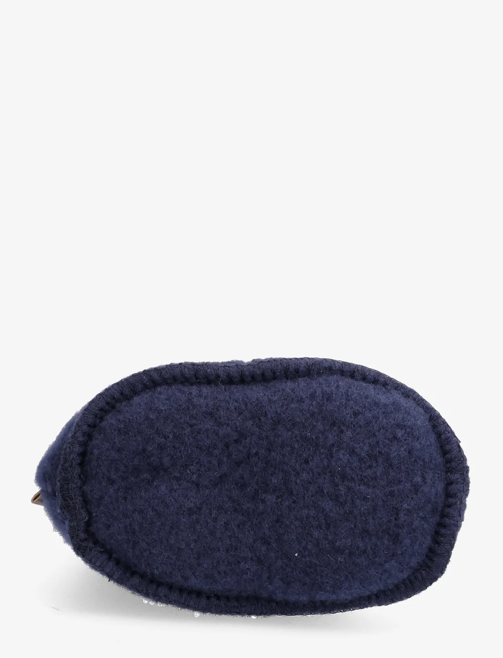 mikk-line - Wool Footies - baby tossor - blue nights - 4