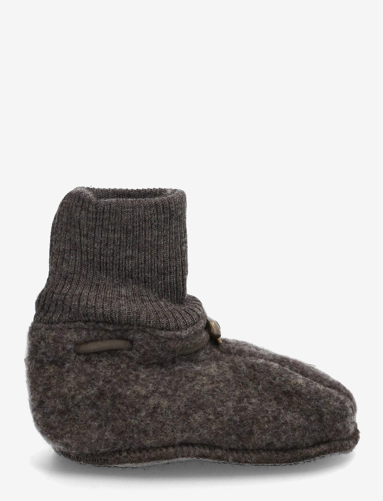 mikk-line - Wool Footies - laveste priser - dark brown melange - 1