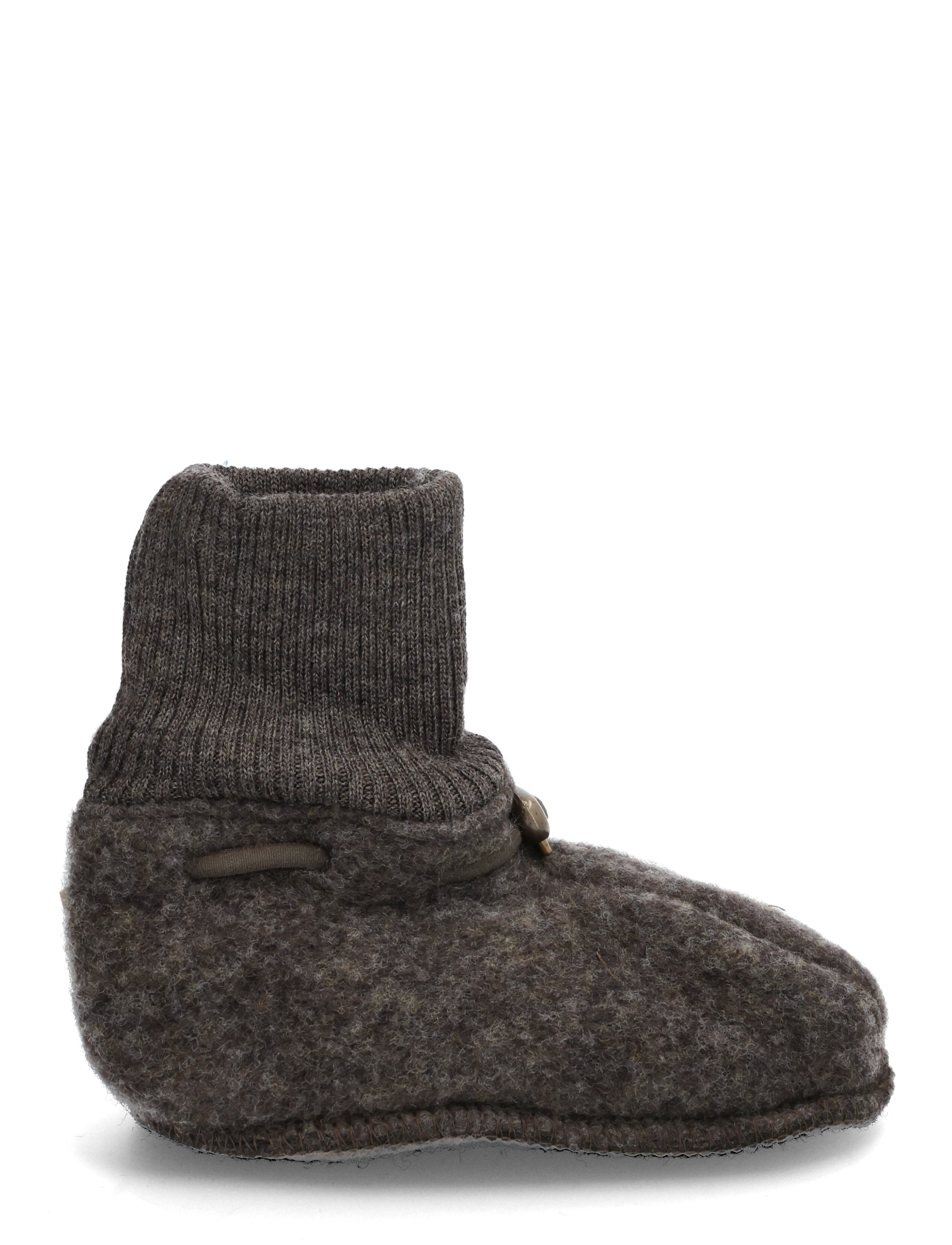 mikk-line - Wool Footies - laveste priser - dark brown melange - 1