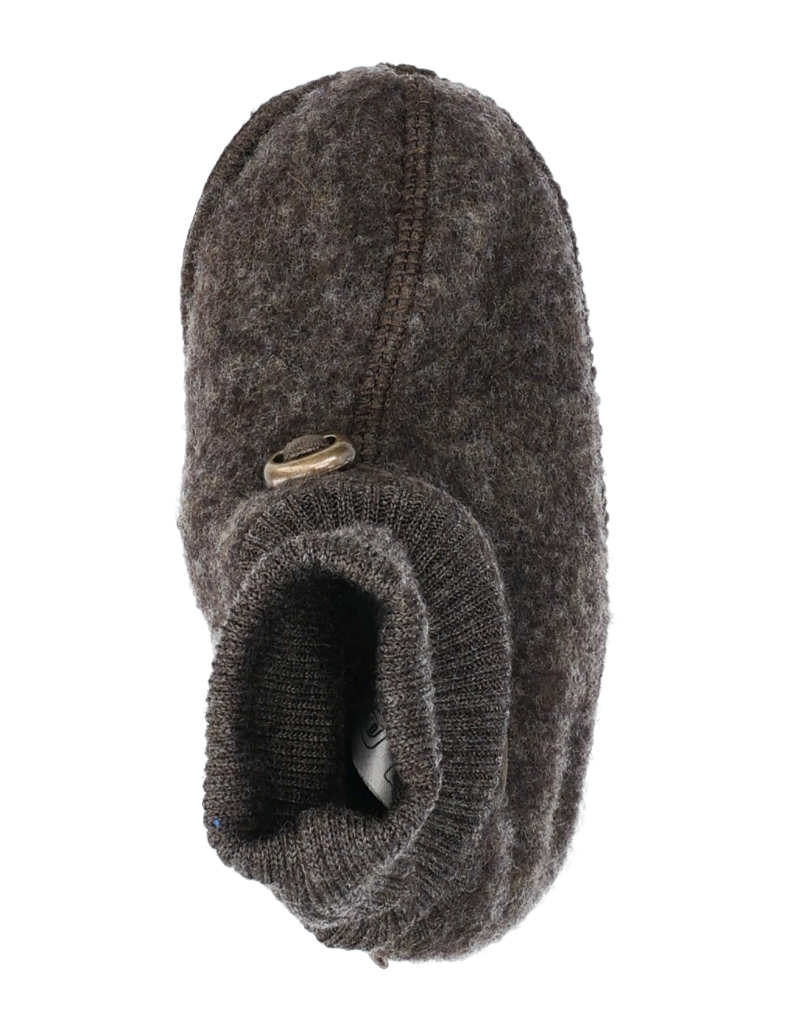 mikk-line - Wool Footies - laveste priser - dark brown melange - 4