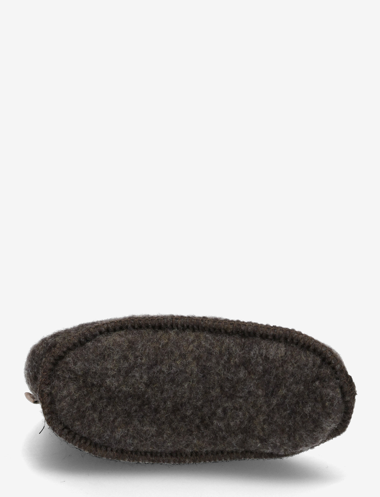 mikk-line - Wool Footies - laveste priser - dark brown melange - 4