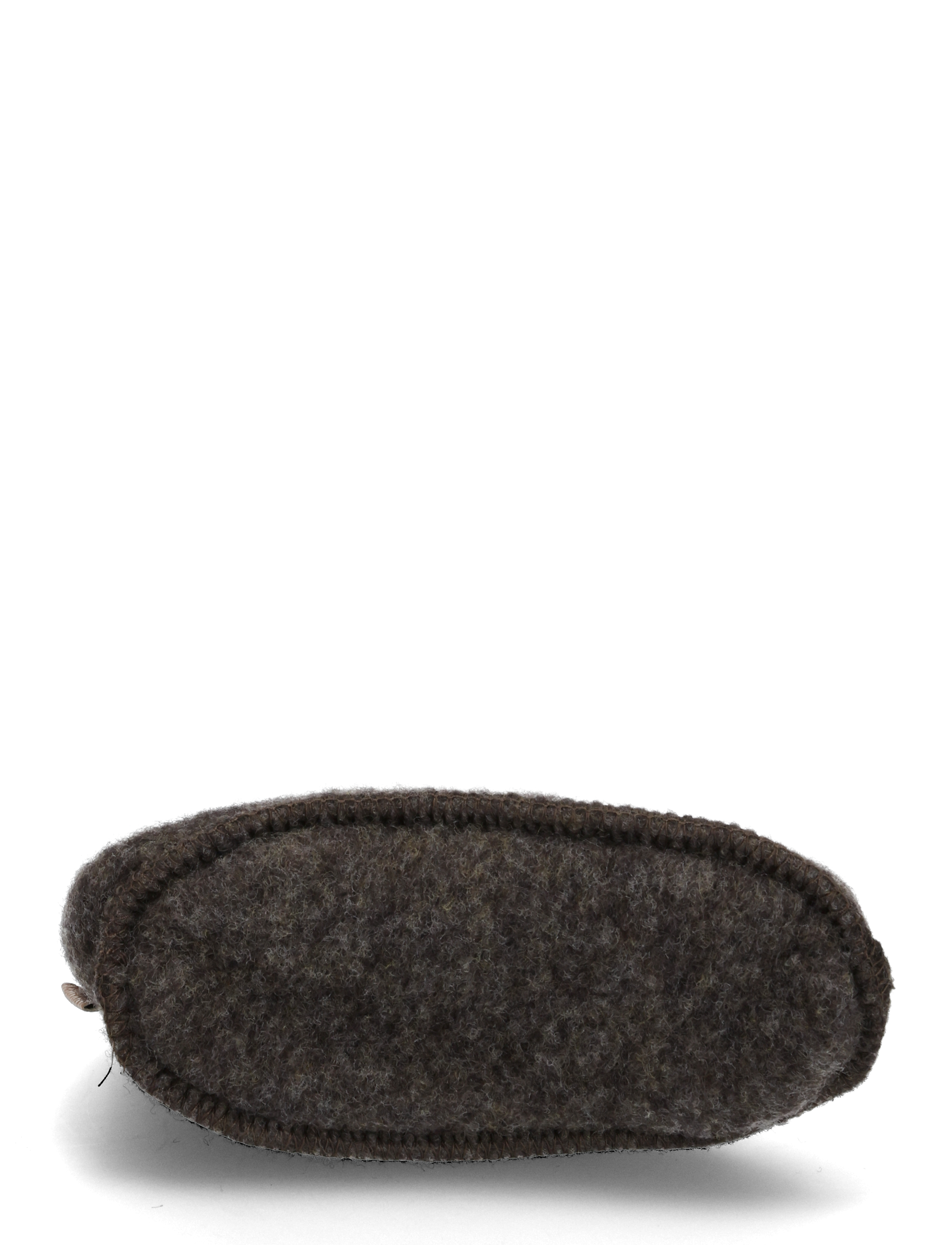 mikk-line - Wool Footies - laveste priser - dark brown melange - 3