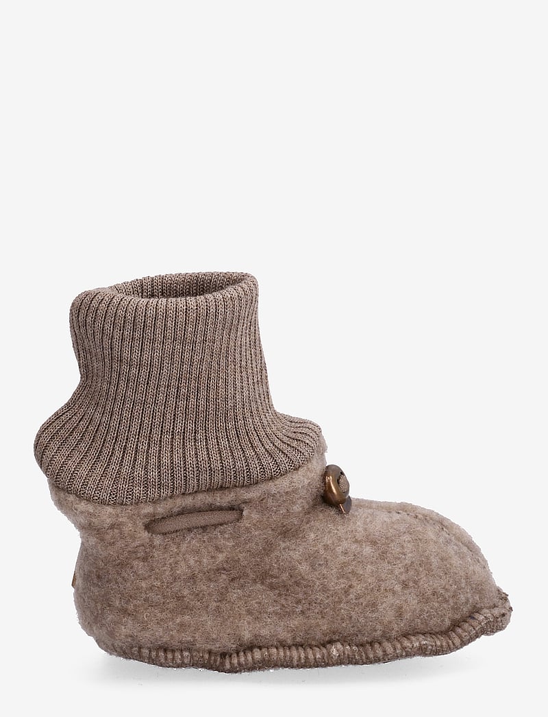 mikk-line - Wool Footies - baby-schuhe - melange denver - 1