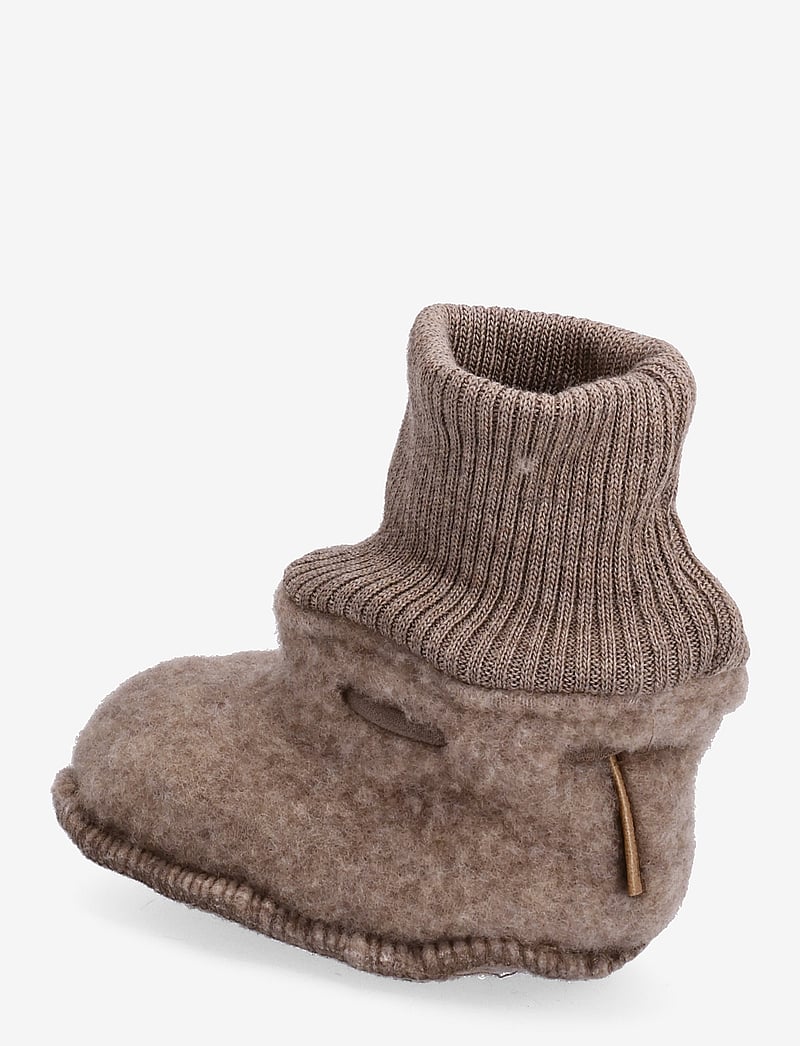 mikk-line - Wool Footies - baby-schuhe - melange denver - 2