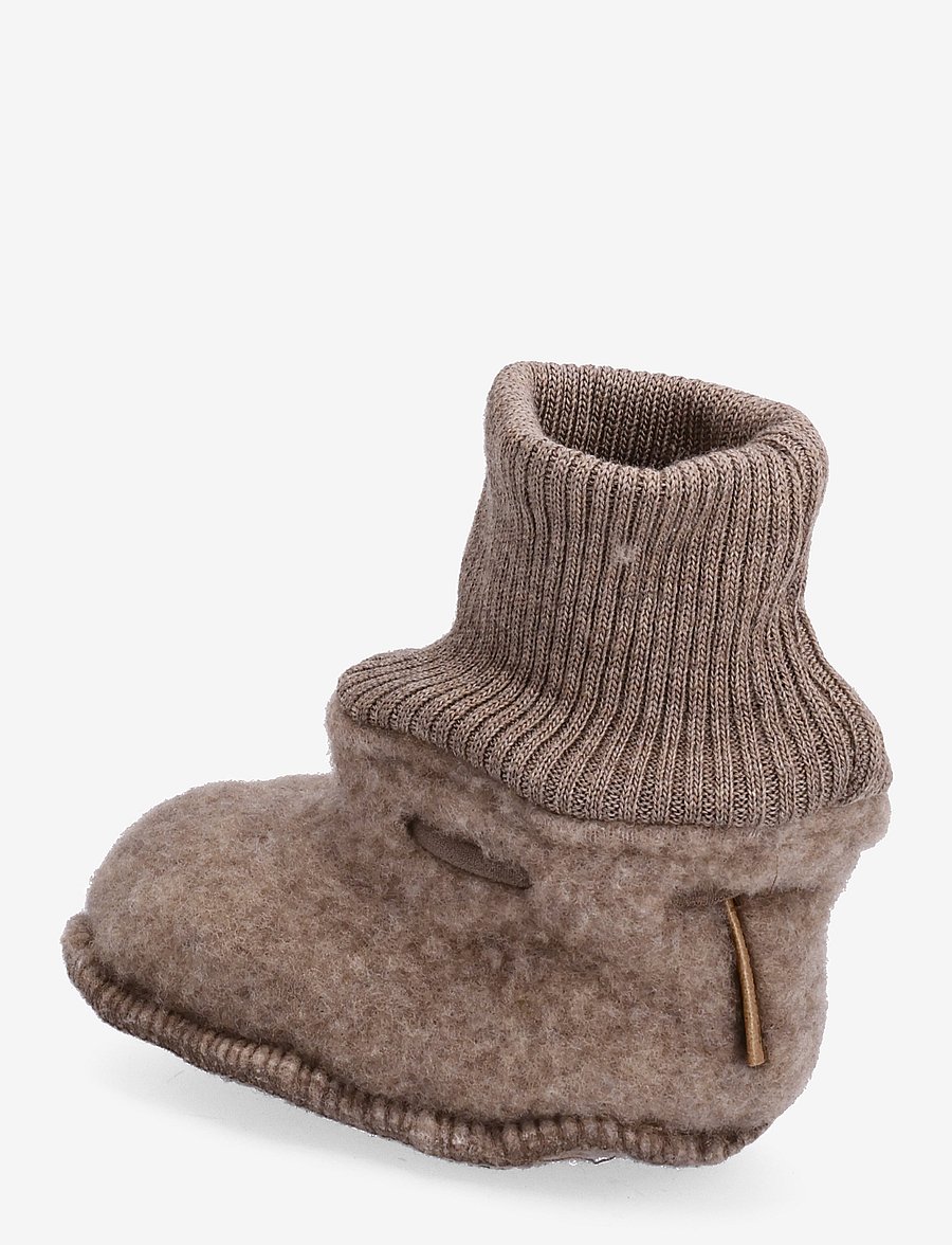 mikk-line - Wool Footies - baby-schuhe - melange denver - 2