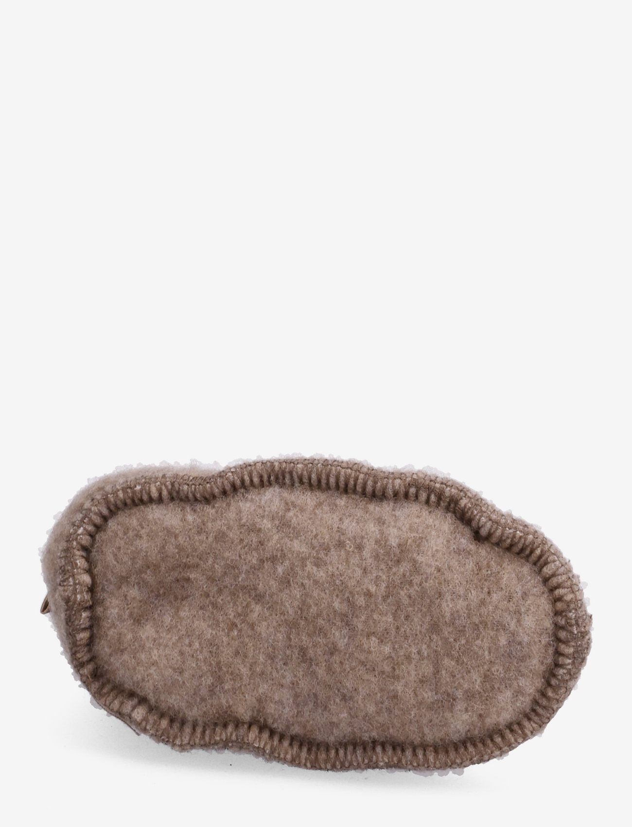 mikk-line - Wool Footies - babystrikstøvler - melange denver - 4