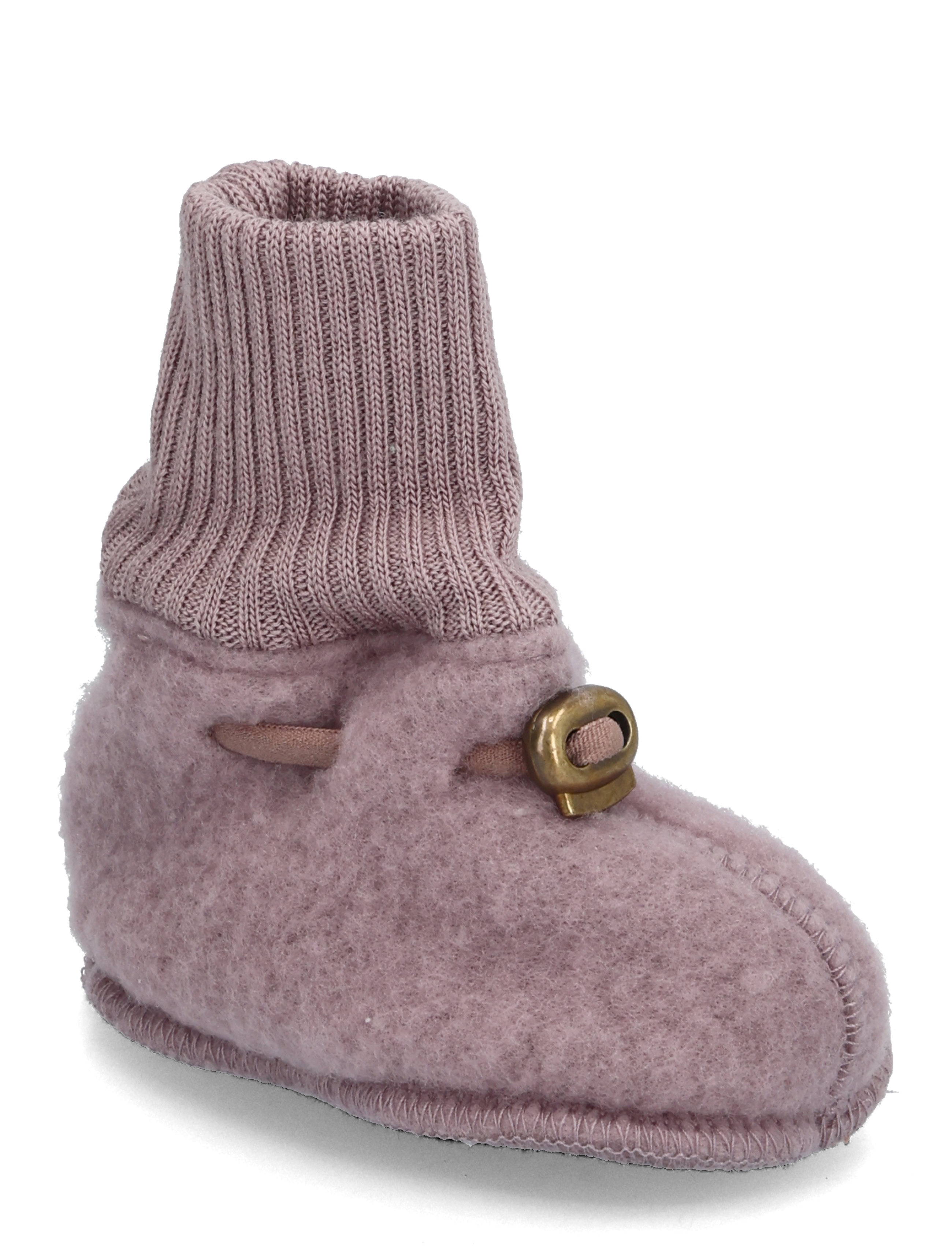 MIKK-LINE Wolle Footies Pink - 3-6M - Kinder