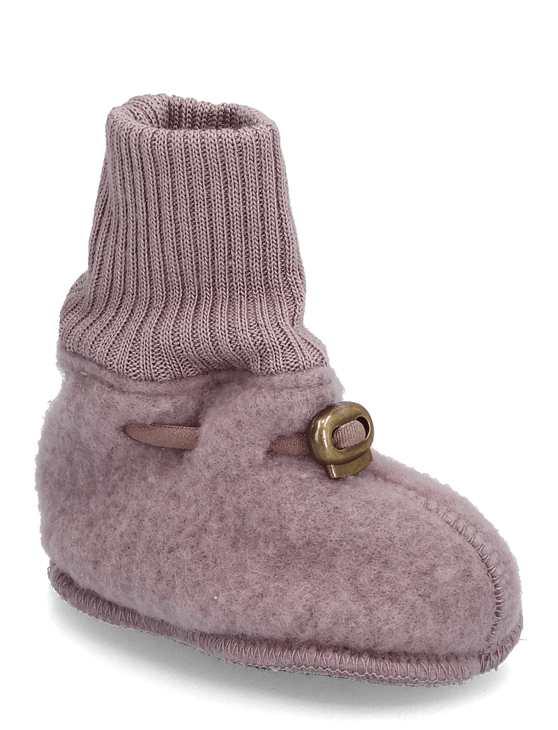 mikk-line - Wool Footies - beebisaapad - twilight mauve - 0