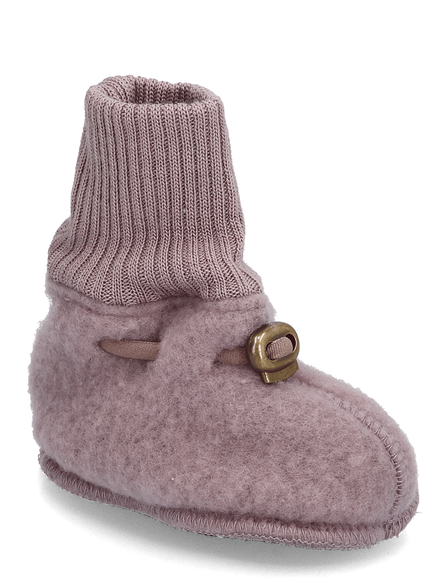 mikk-line - Wool Footies - beebisaapad - twilight mauve - 0