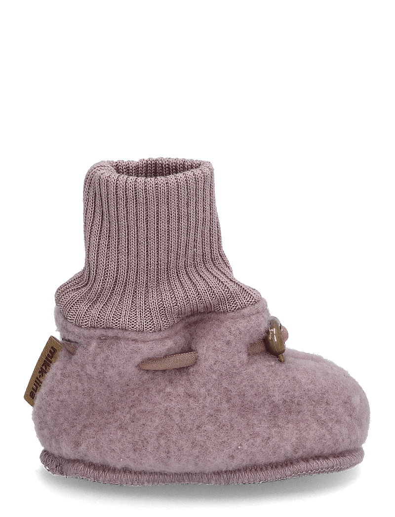mikk-line - Wool Footies - beebisaapad - twilight mauve - 1