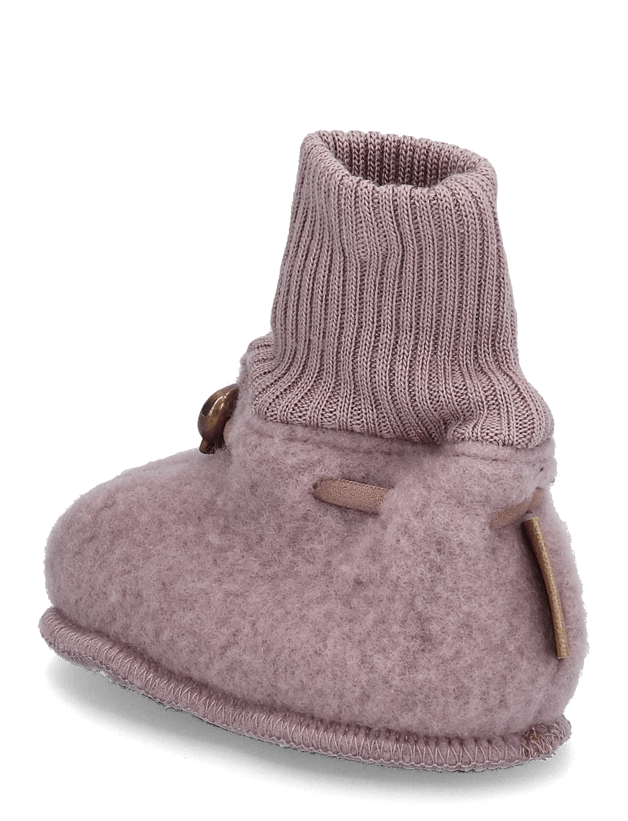 mikk-line - Wool Footies - beebisaapad - twilight mauve - 2
