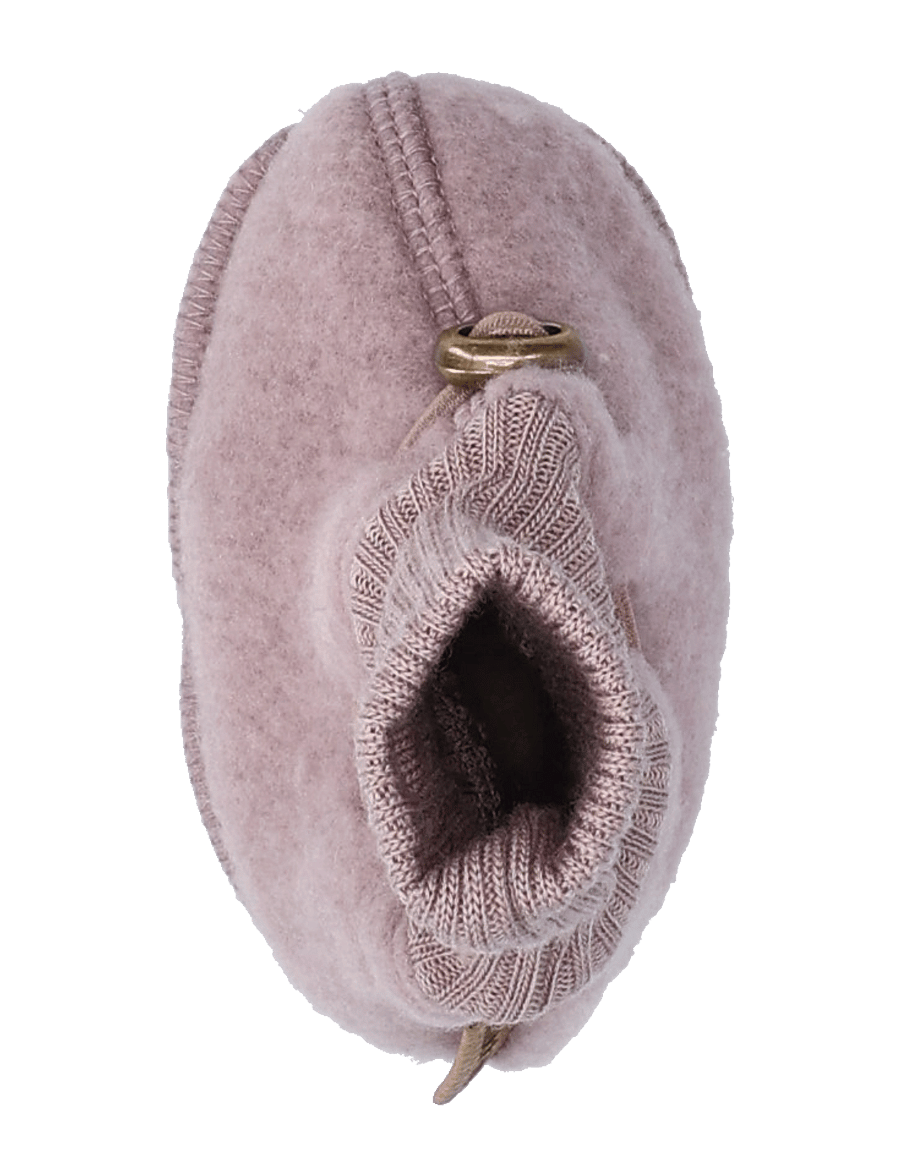 mikk-line - Wool Footies - beebisaapad - twilight mauve - 3