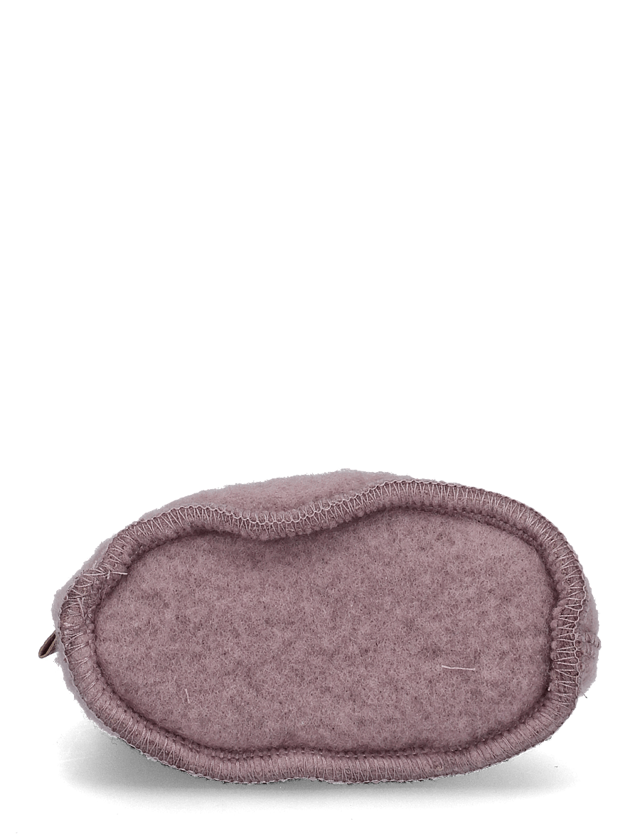 mikk-line - Wool Footies - beebisaapad - twilight mauve - 4