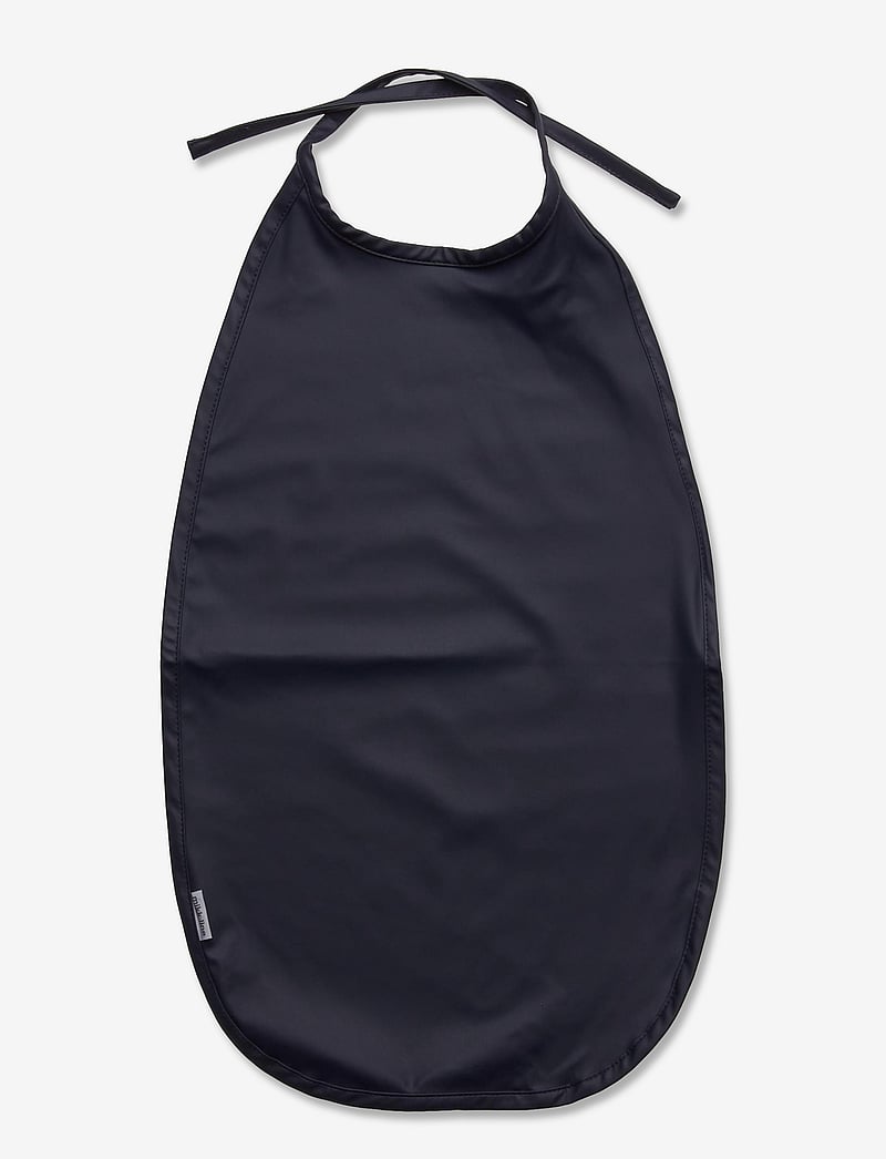 mikk-line - PU Bib - Long - Ärmellose lätzchen - blue nights - 0