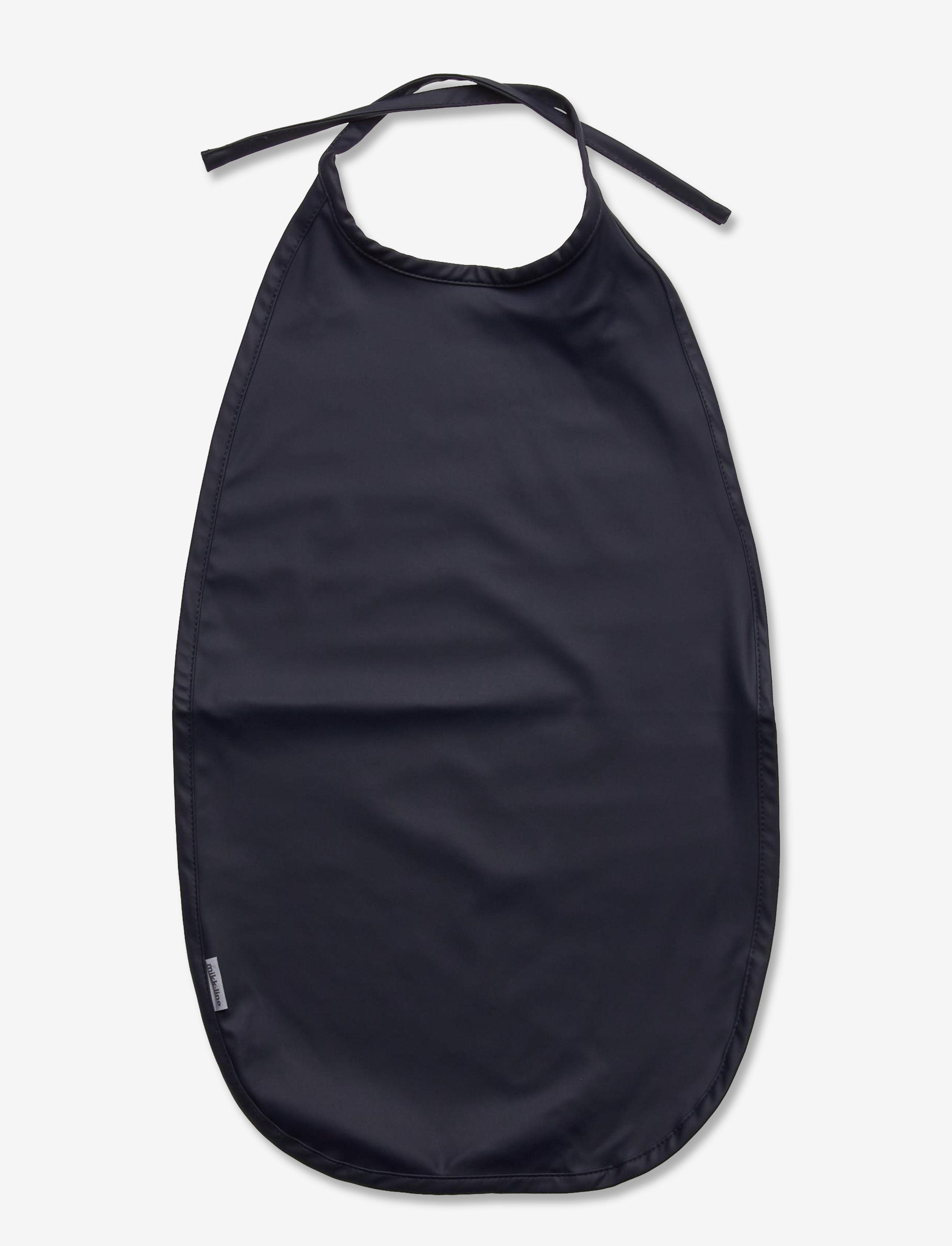 mikk-line PU Bib - Long - Babyprodukte - BLUE NIGHTS / blue