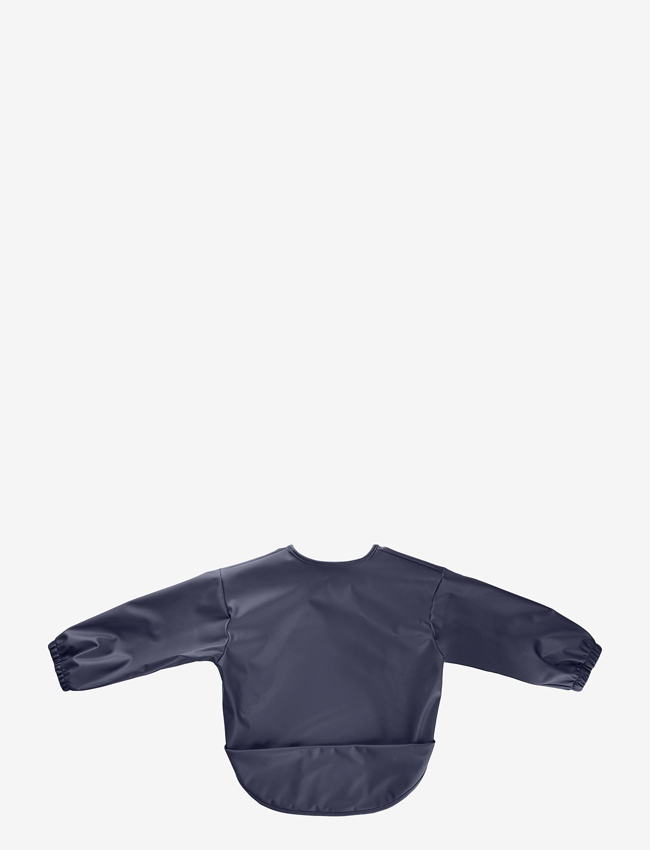 mikk-line - PU Bib - Blouse - langærmet bluse - blue nights - 0