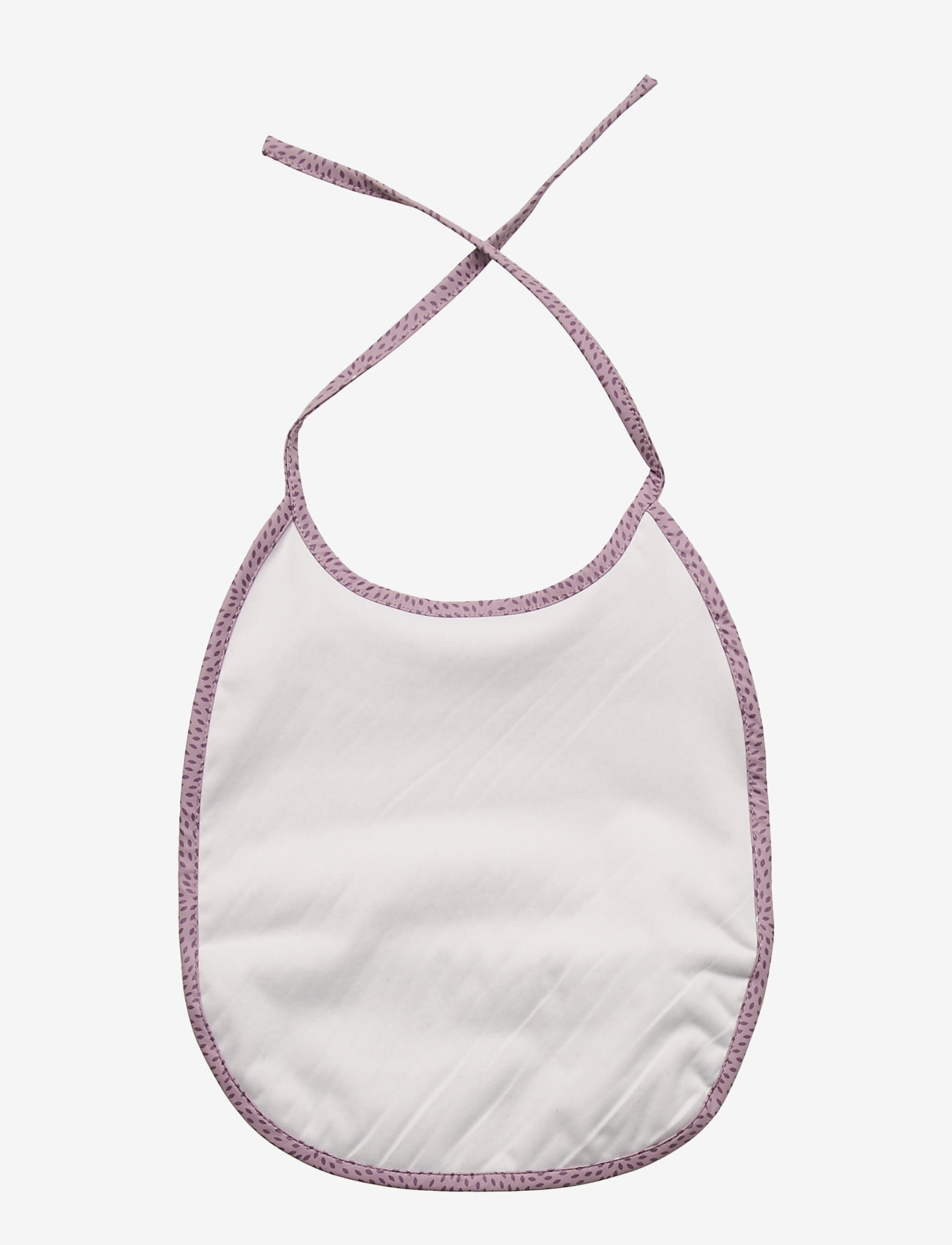 Mikk-Line - PU Bib - Small AOP - elderberry - 1
