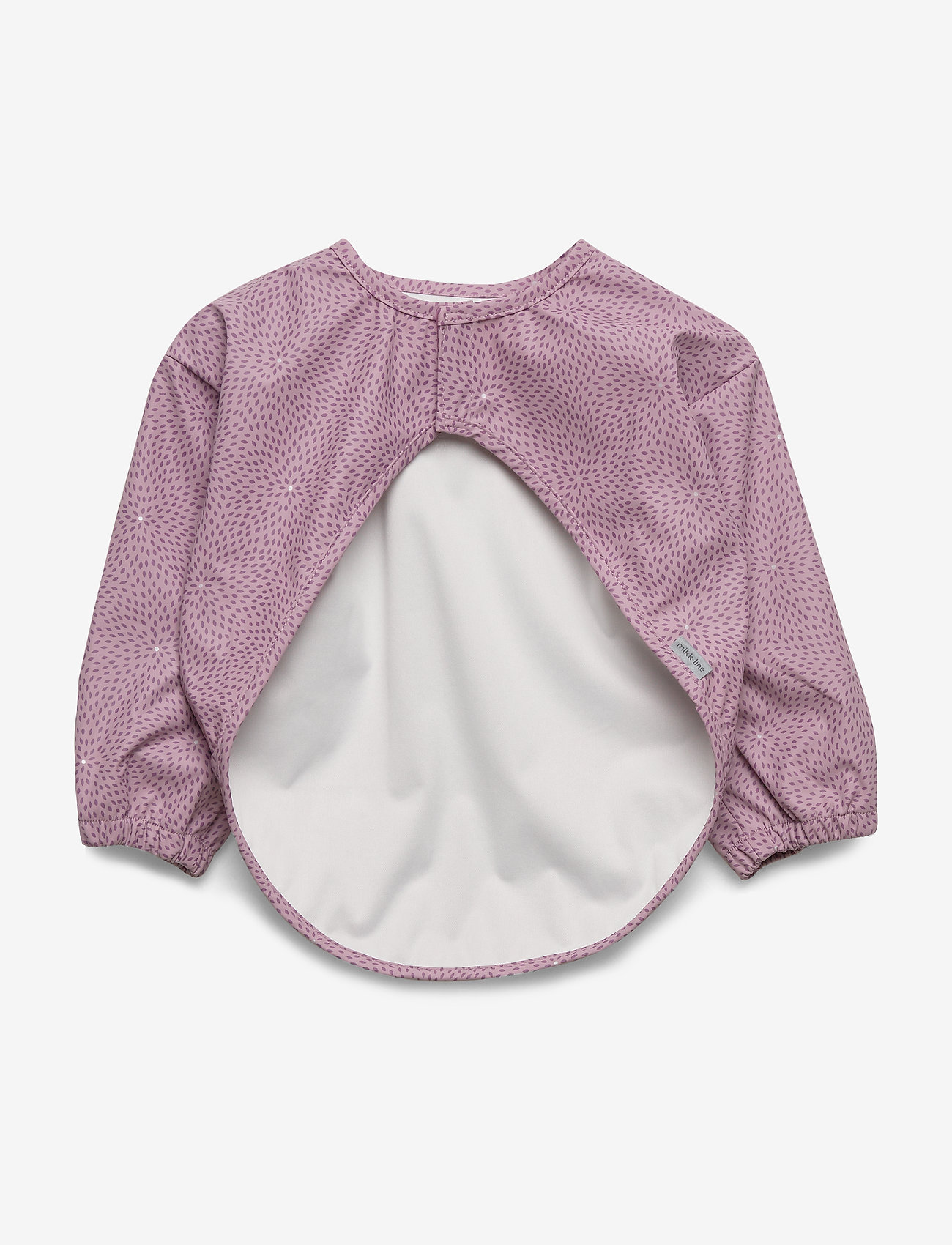 Mikk-Line - PU Bib - Blouse AOP - elderberry - 1