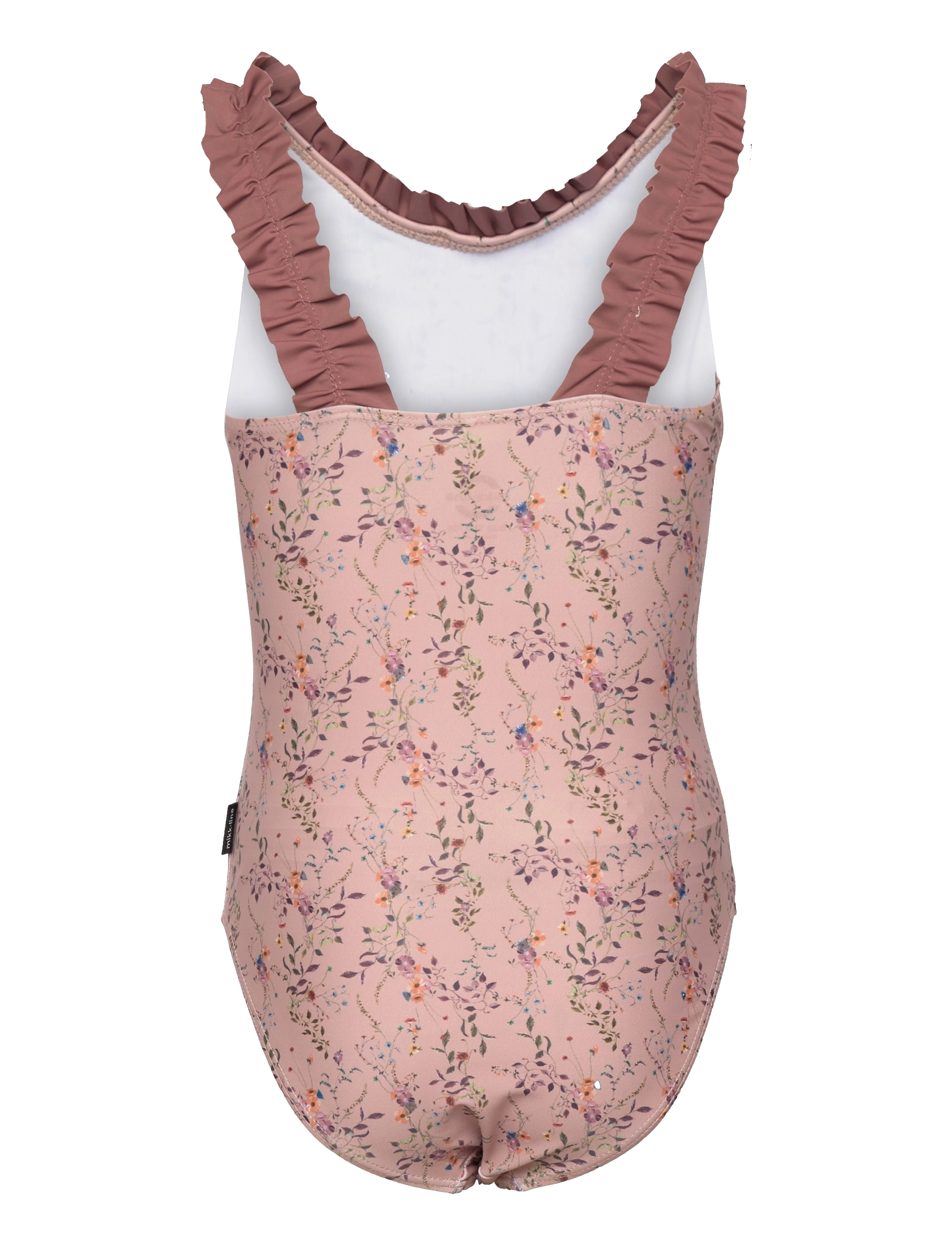mikk-line - Swimsuit Recycled Aop - nougat - 1