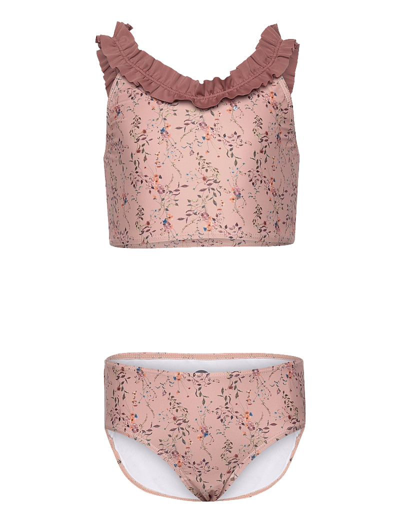 mikk-line - Bikini Recycled Aop - uv-bekleidung - nougat - 0