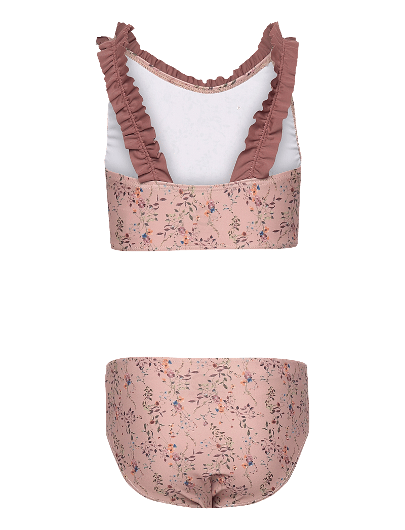 mikk-line - Bikini Recycled Aop - uv-bekleidung - nougat - 1