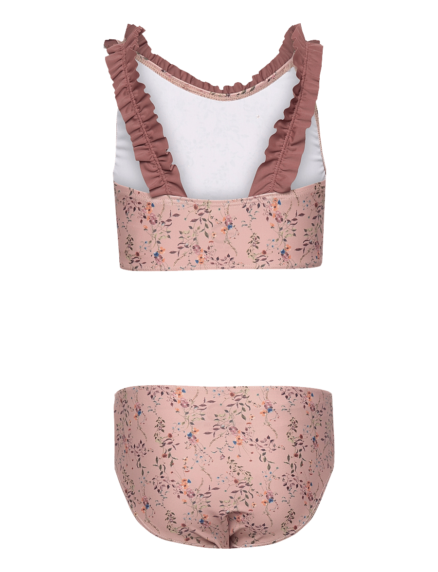 mikk-line - Bikini Recycled Aop - uv-bekleidung - nougat - 1