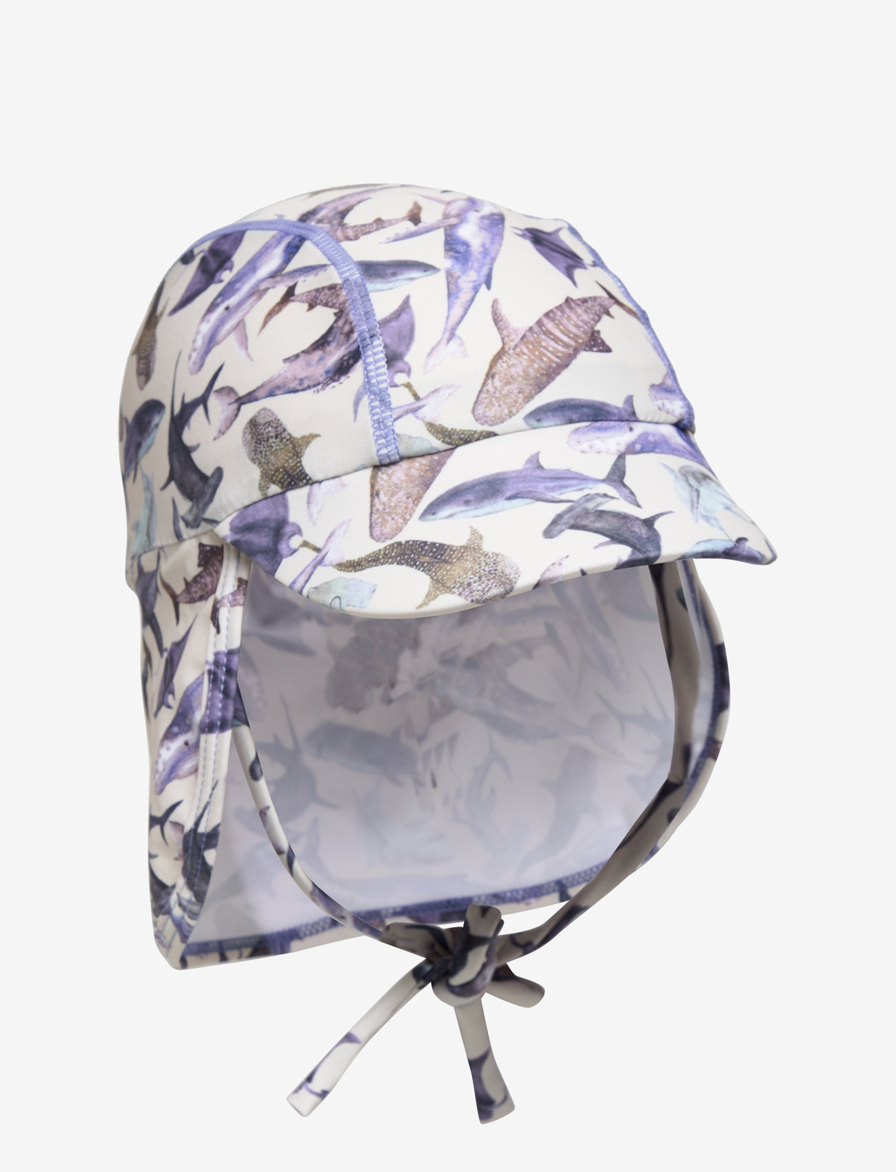mikk-line - Swim Hat w. Print - Recycled - badehætter - metal - 0