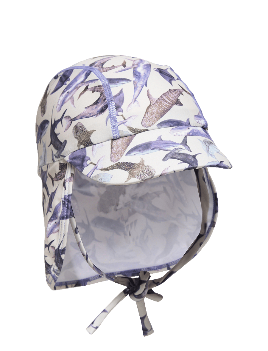 mikk-line - Swim Hat w. Print - Recycled - badekappen - metal - 0