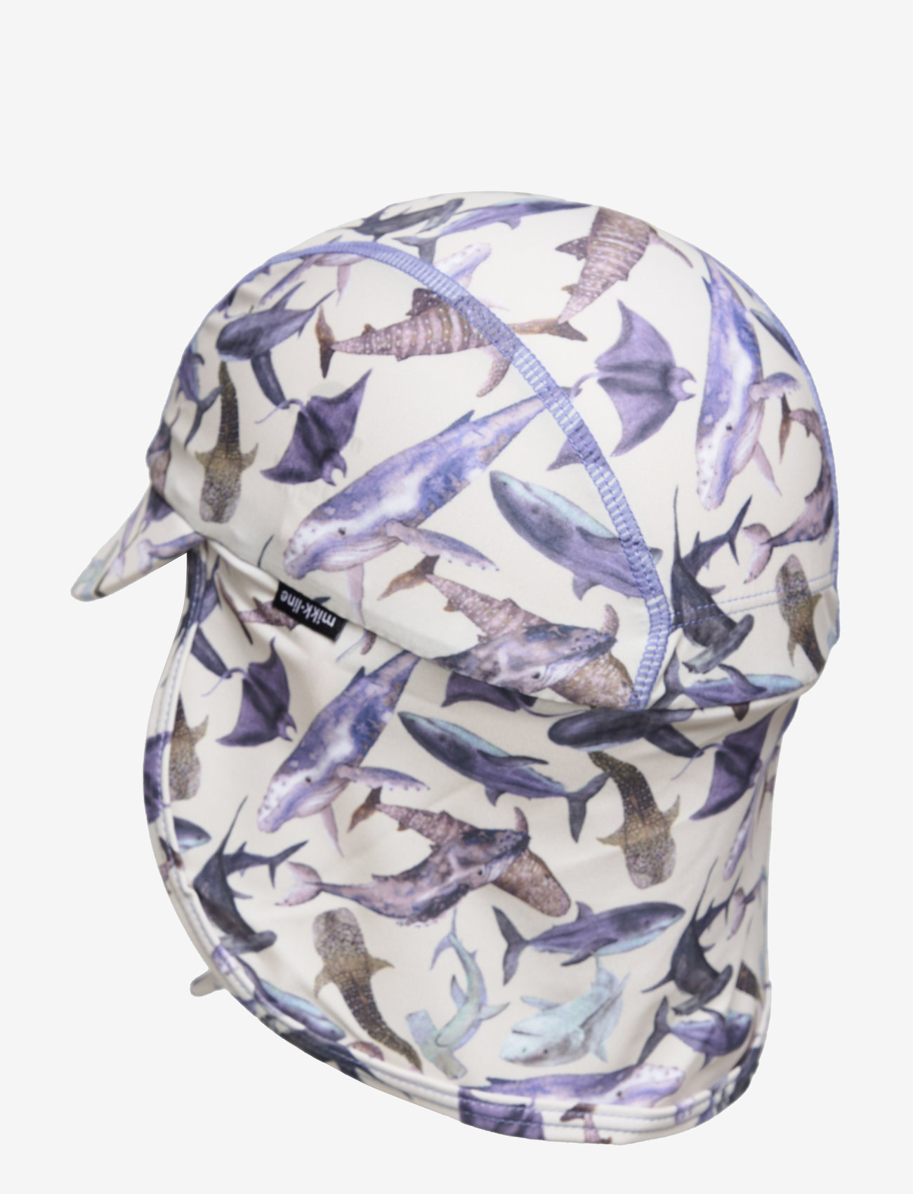 mikk-line - Swim Hat w. Print - Recycled - badehætter - metal - 1