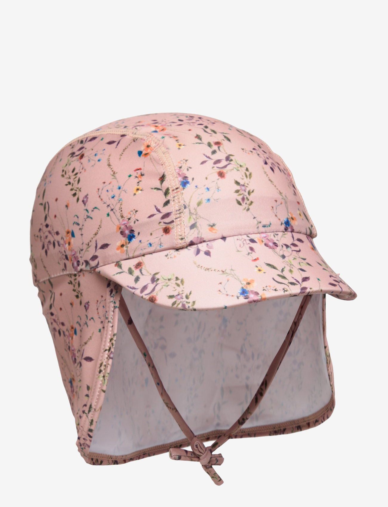 mikk-line - Swim Hat w. Print - Recycled - badehætter - nougat - 0