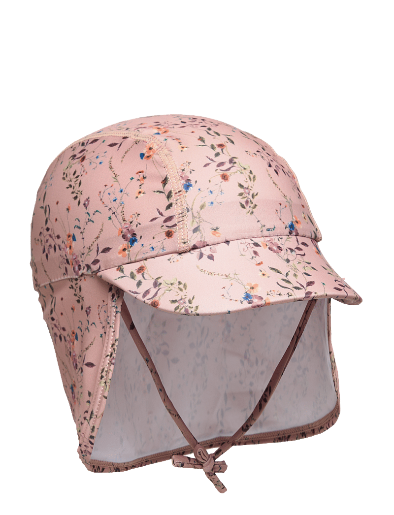 mikk-line - Swim Hat w. Print - Recycled - ujumismütsid - nougat - 0