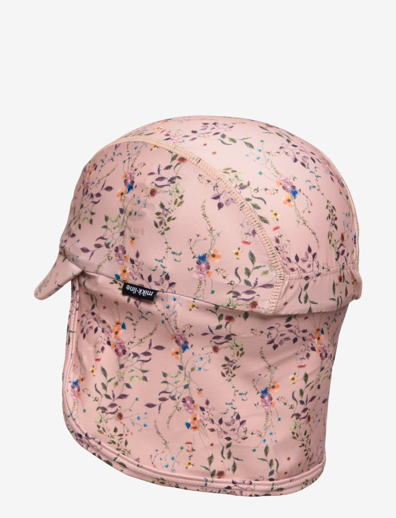mikk-line - Swim Hat w. Print - Recycled - badehætter - nougat - 1
