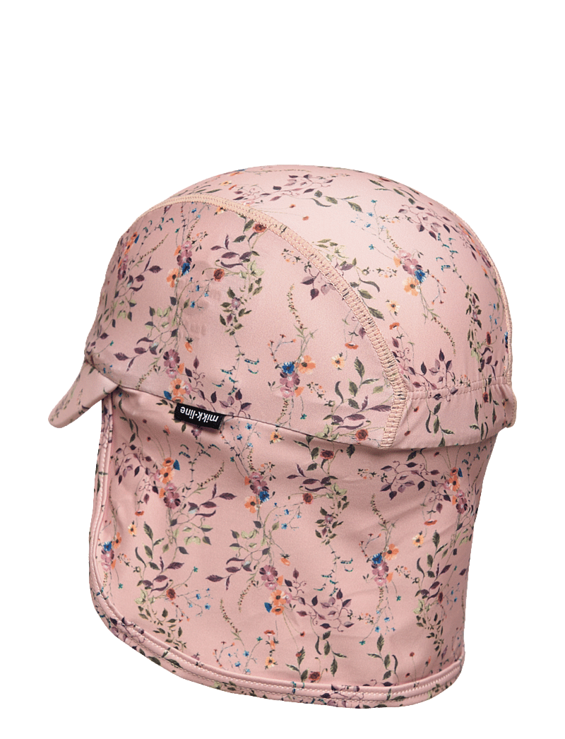 mikk-line - Swim Hat w. Print - Recycled - ujumismütsid - nougat - 1