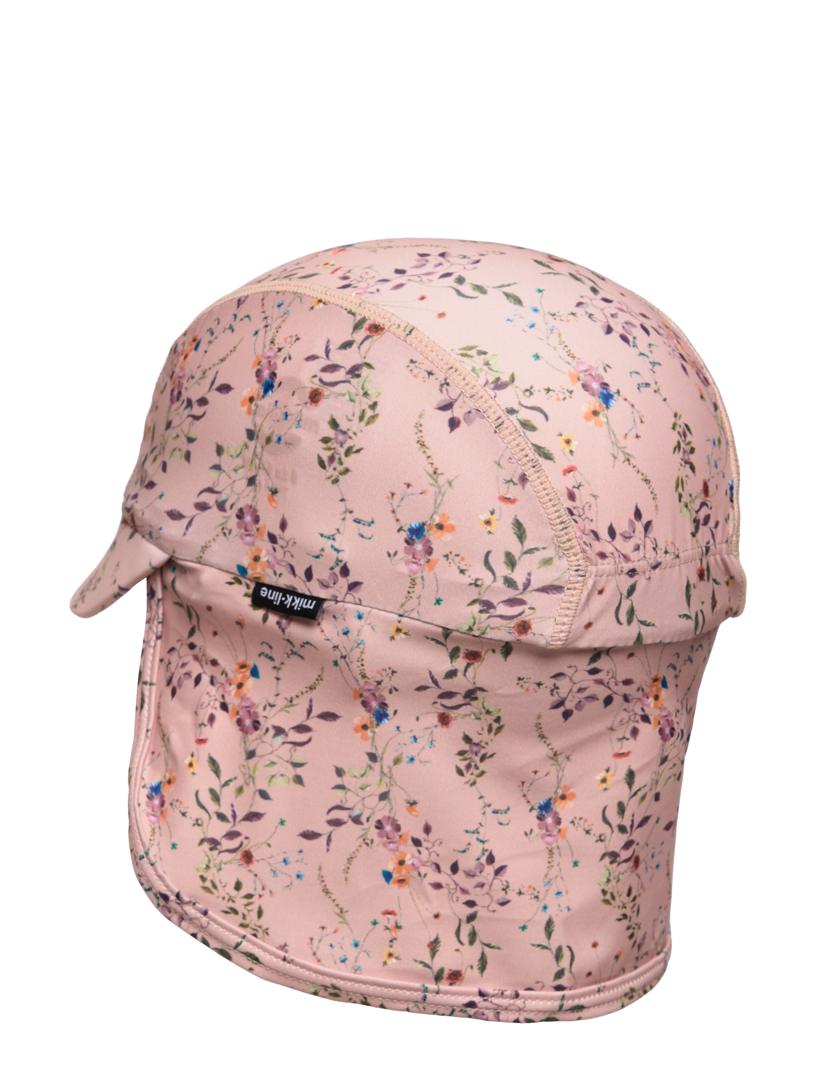 mikk-line - Swim Hat w. Print - Recycled - gode sommertilbud - nougat - 1