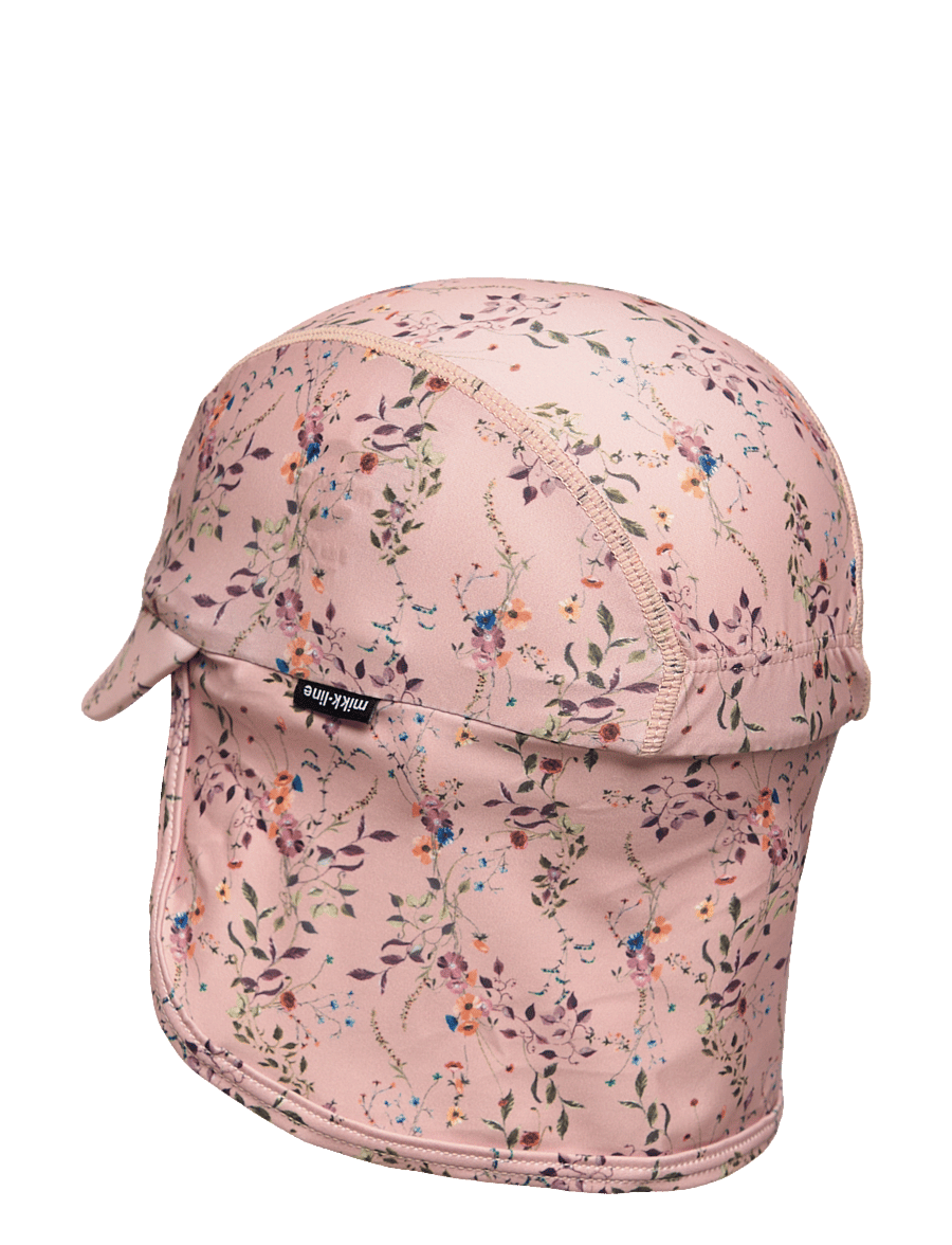 mikk-line - Swim Hat w. Print - Recycled - badmutsen - nougat - 1