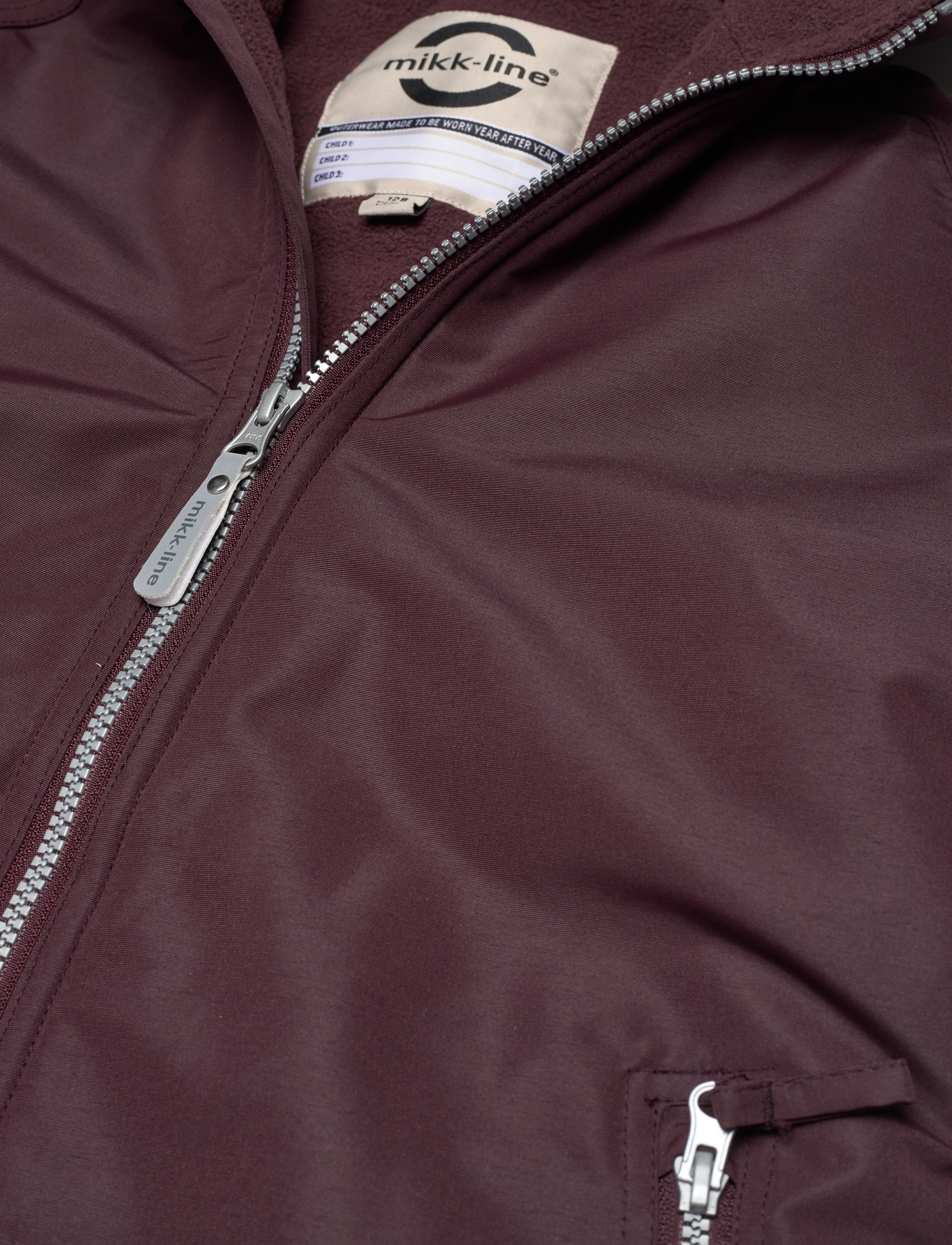 mikk-line - Snow Suit Junior - fudge - 5