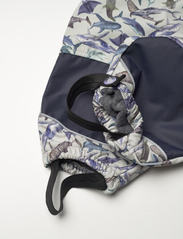mikk-line - Softshell Suit Recycled Uni AOP - softshell kombinezoni - metal - 4