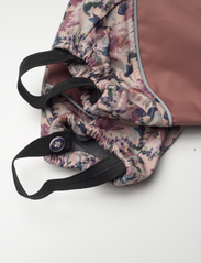 mikk-line - Softshell Suit Recycled Uni AOP - softshell kombinezoni - nougat - 4