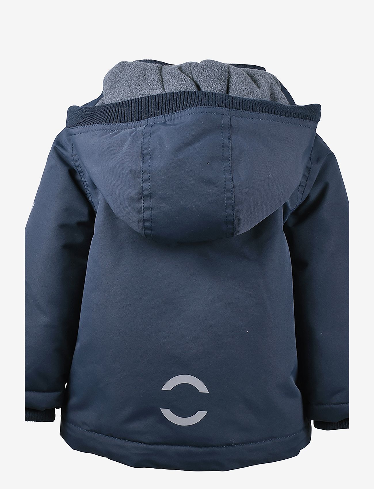 mikk-line - Nylon Baby Jacket - Solid - dunjakker & forede jakker - blue nights - 1