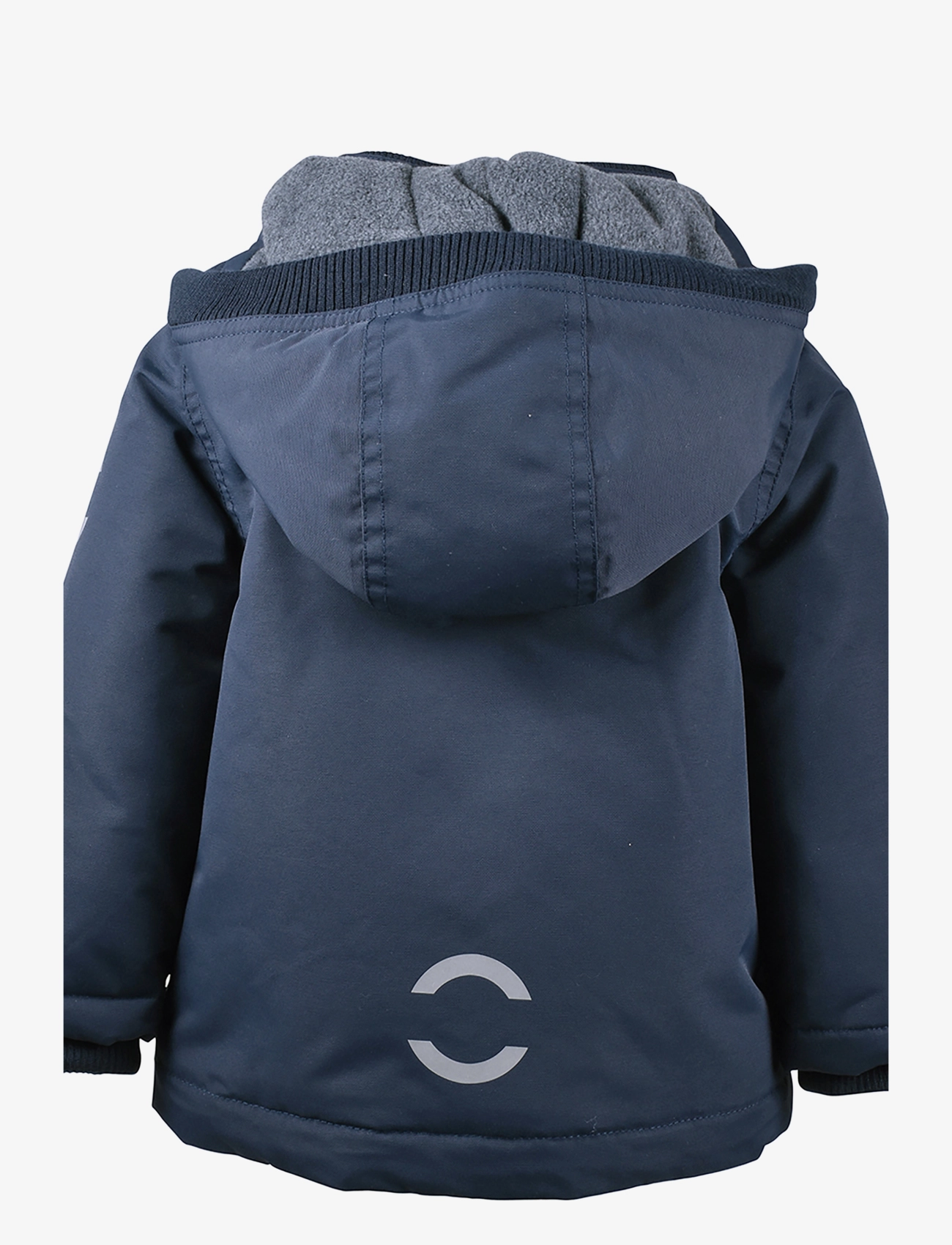 mikk-line - Nylon Baby Jacket - Solid - puhvis ja polsterdatud - blue nights - 1