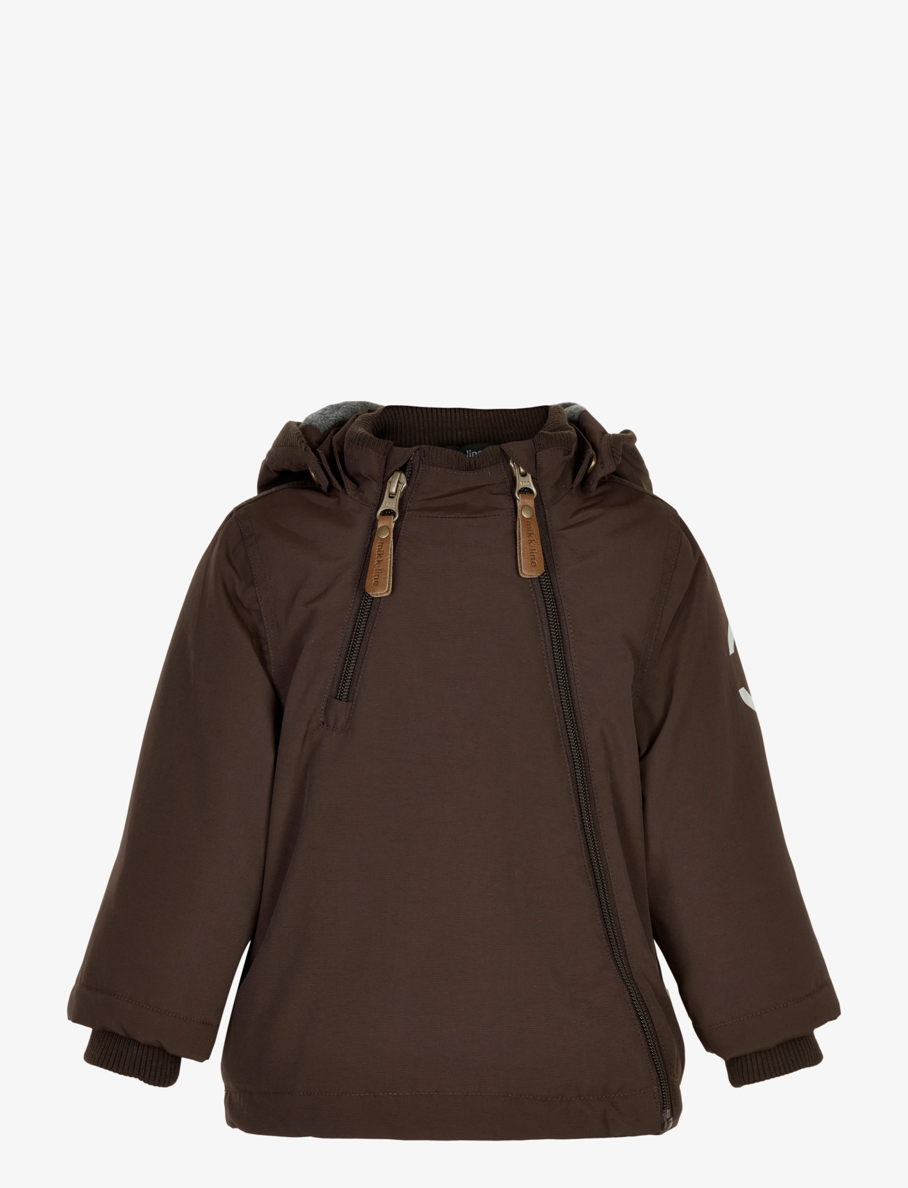 Nylon Baby Jacket - Solid - JAVA