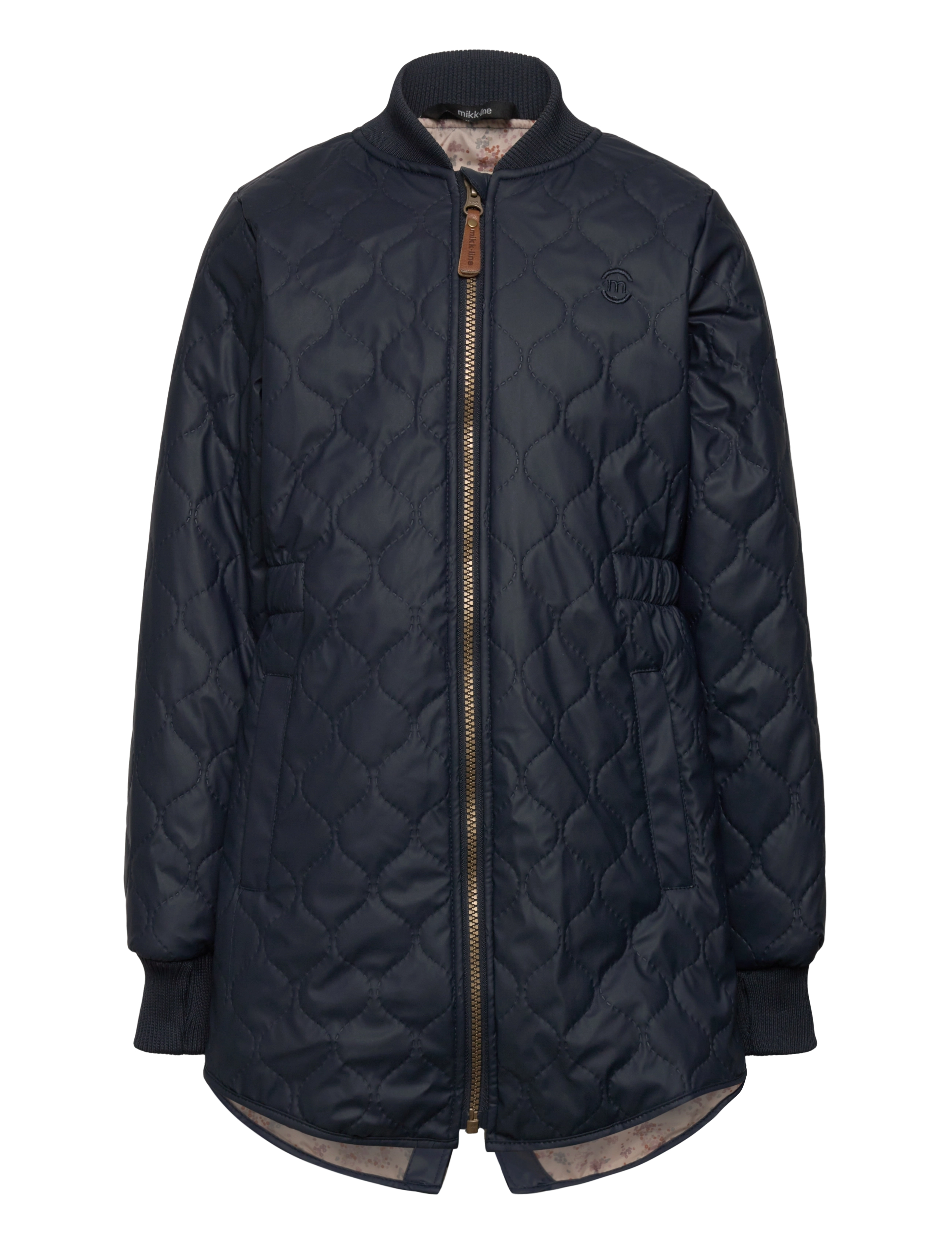 mikk-line Duvet Girls Coat, 110, Jackets & Coats, Marineblau - Quilted Jackets, Kinder