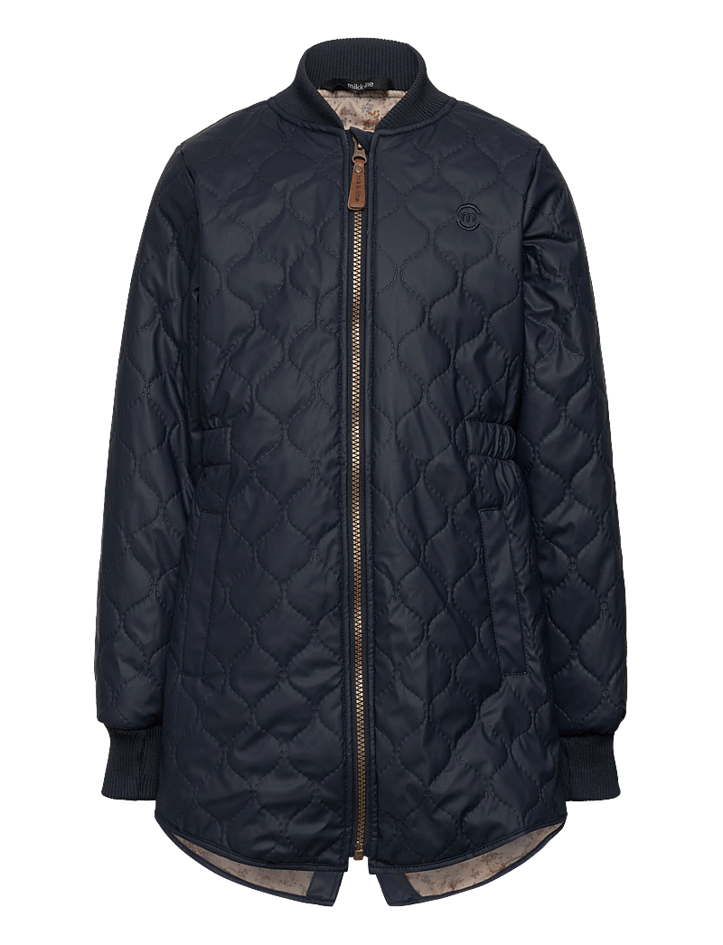 mikk-line - Duvet Girls Coat - steppjacken - blue nights - 0