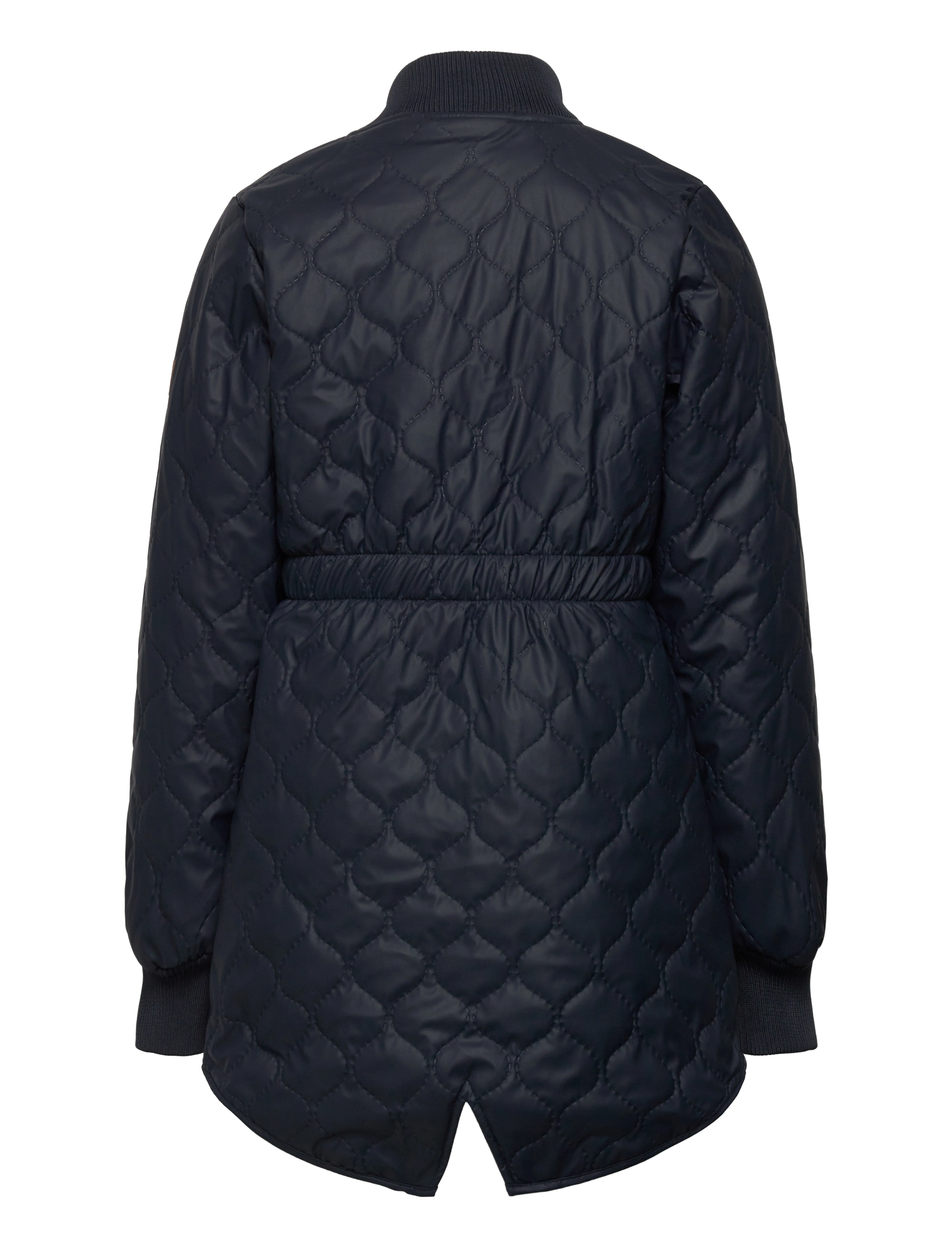 mikk-line - Duvet Girls Coat - steppjacken - blue nights - 1