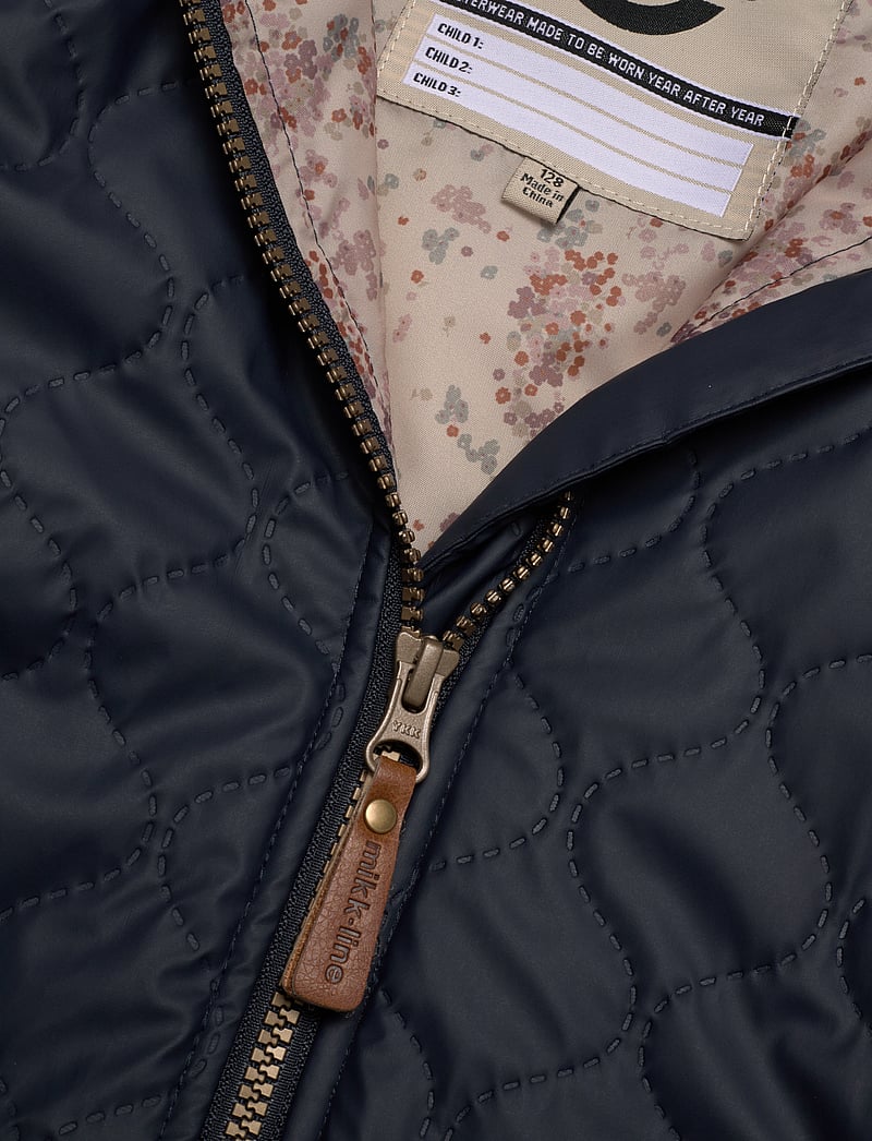mikk-line - Duvet Girls Coat - steppjacken - blue nights - 2